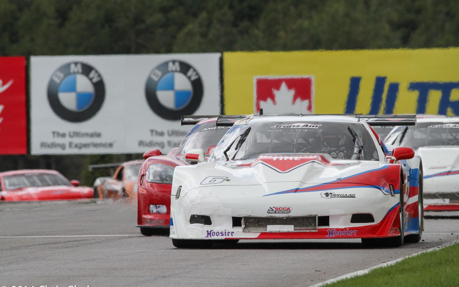  Ron Fellows wins 100th Trans Am start on home track